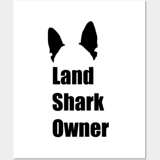 Land shark Posters and Art